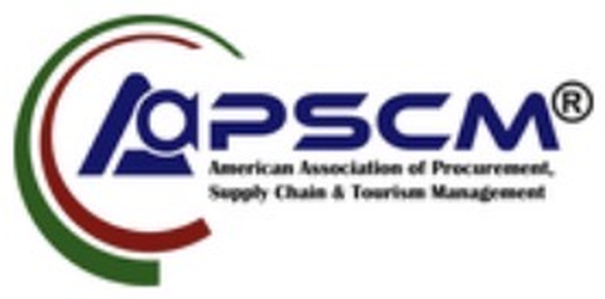 AAPSCM — American Association of Procurement, Supply Chain & Tourism Management logo