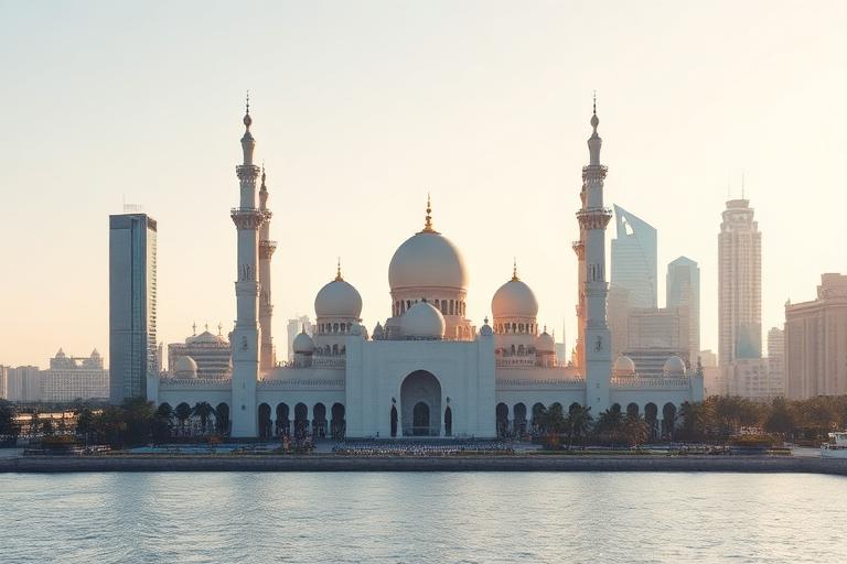 Training venue in Abu Dhabi, United Arab Emirates