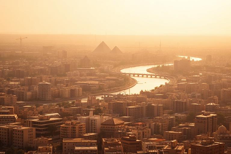 Training venue in Cairo, Egypt