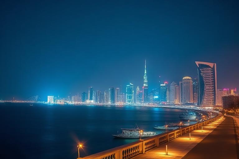Training venue in Doha, Qatar