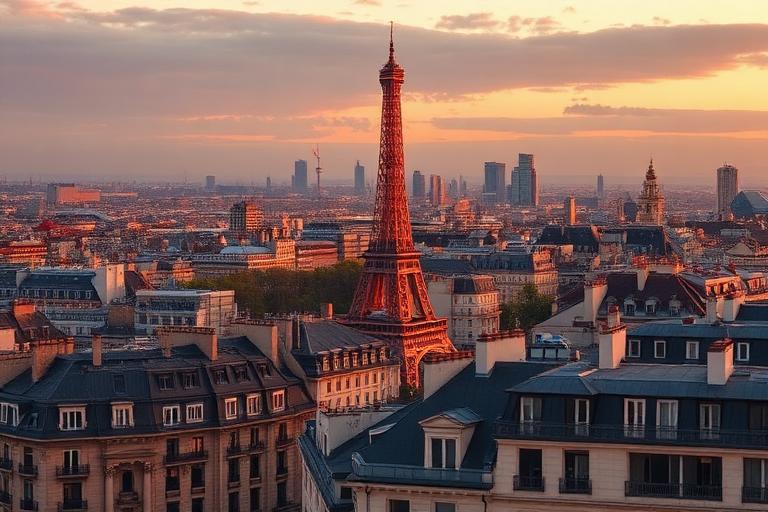 Training venue in Paris, France