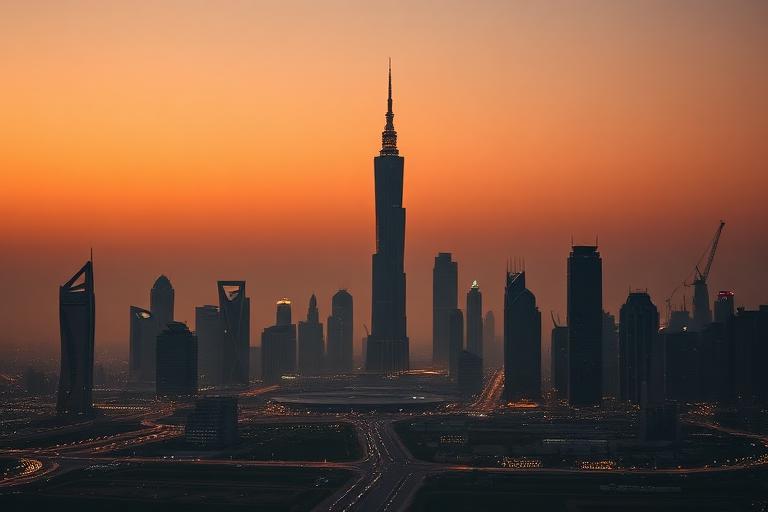 Training venue in Riyadh, Saudi Arabia
